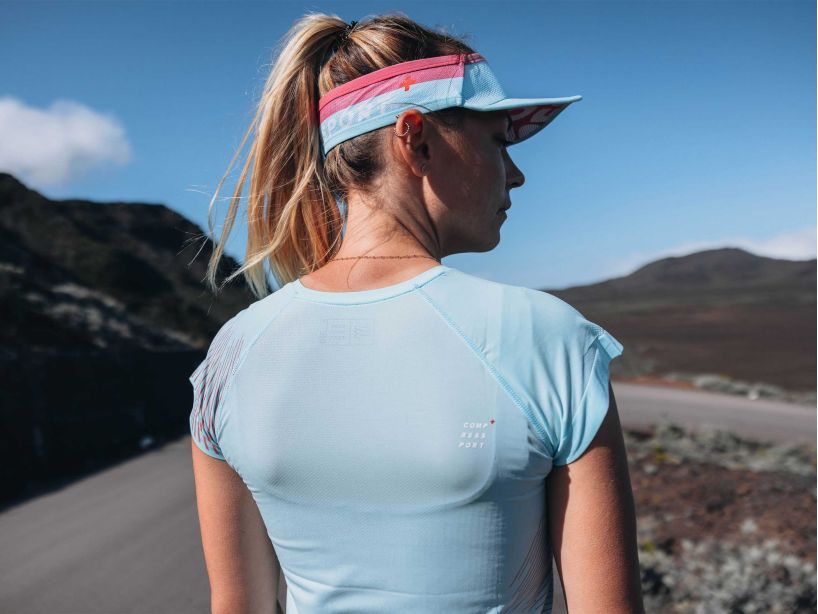 VISOR ULTRALIGHT - ICE AQUA